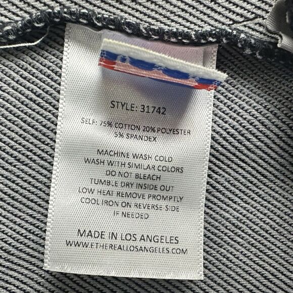 ethereal los angeles gray moto leggings Size M - Picture 9 of 9